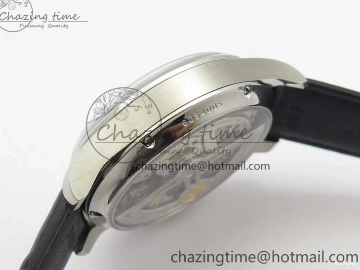 MIROTIME 0505 Portuguese Real PR Real Annual Calendar IW503502 ZF 1:1 Best Edition Black Dial Steel Markers on Black Leather Strap A StreetReady 7134